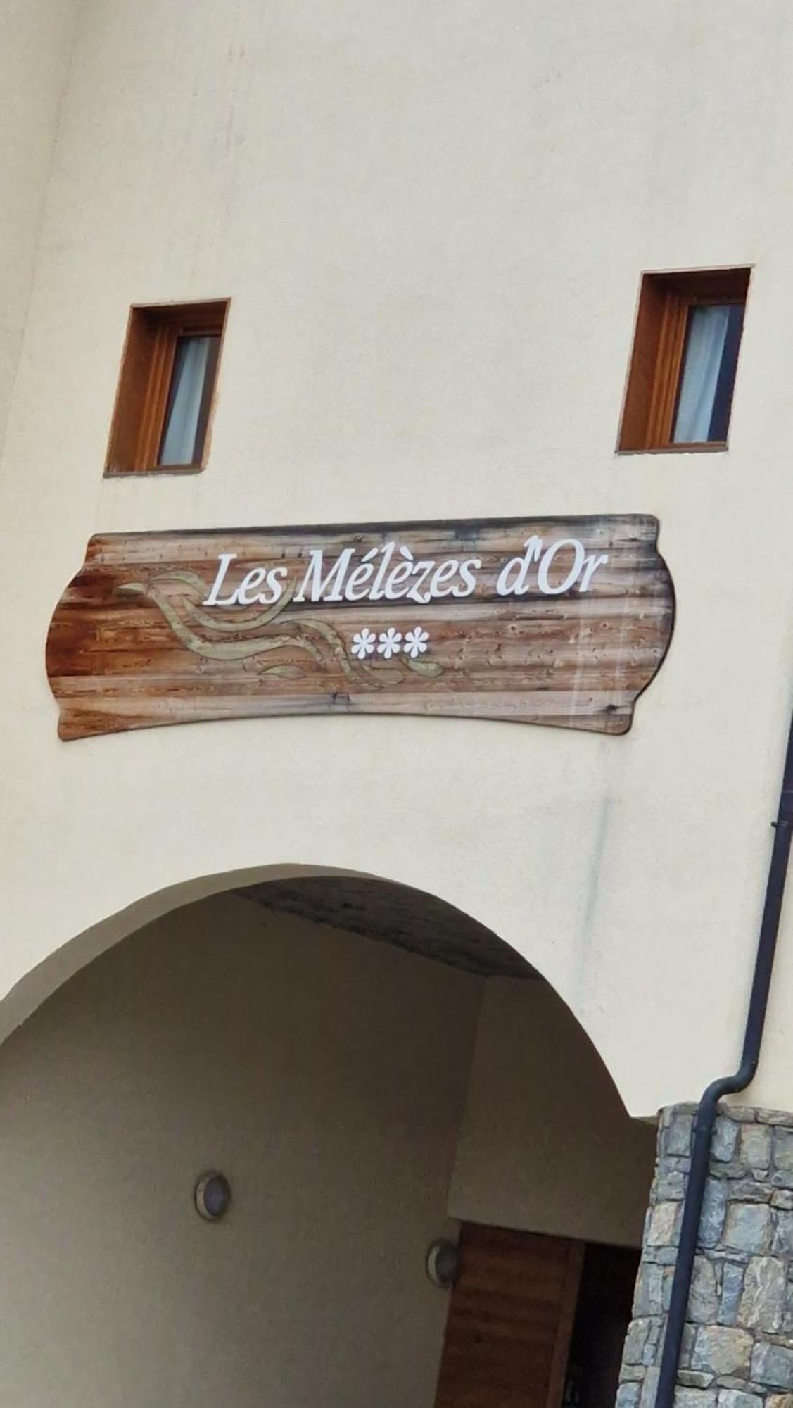 Ferienwohnung Les Orres 1800 Exterior foto