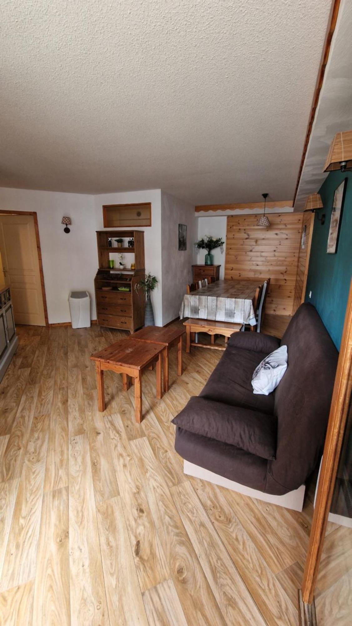 Ferienwohnung Les Orres 1800 Exterior foto