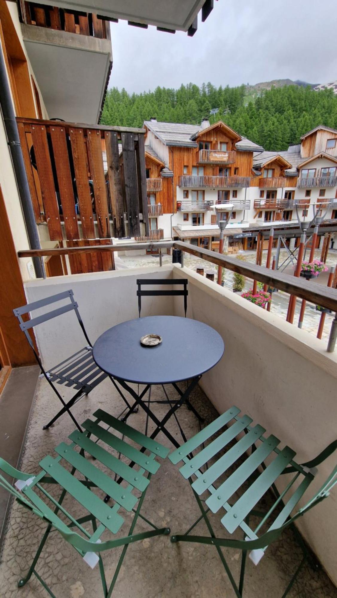Ferienwohnung Les Orres 1800 Exterior foto
