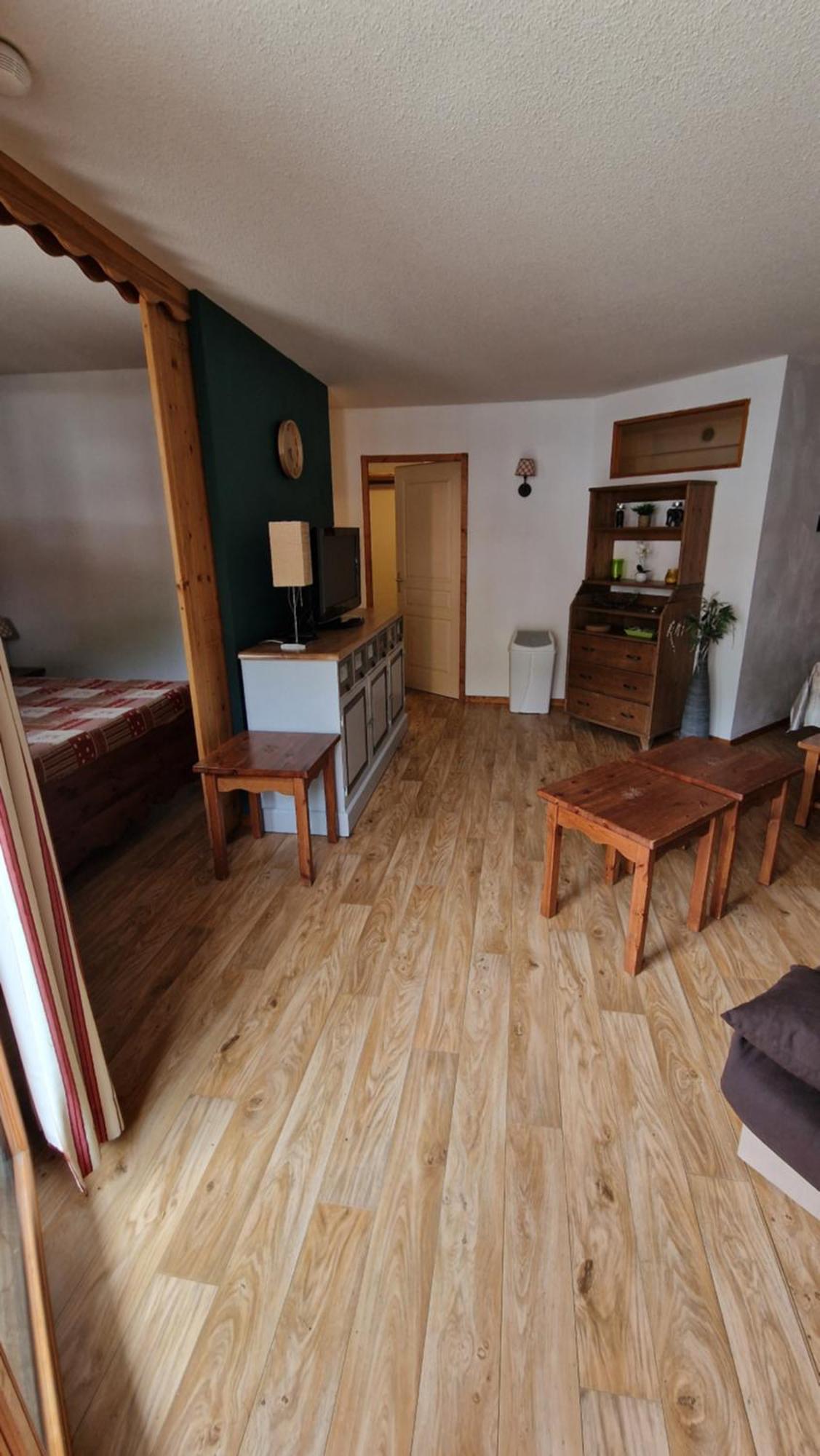 Ferienwohnung Les Orres 1800 Exterior foto