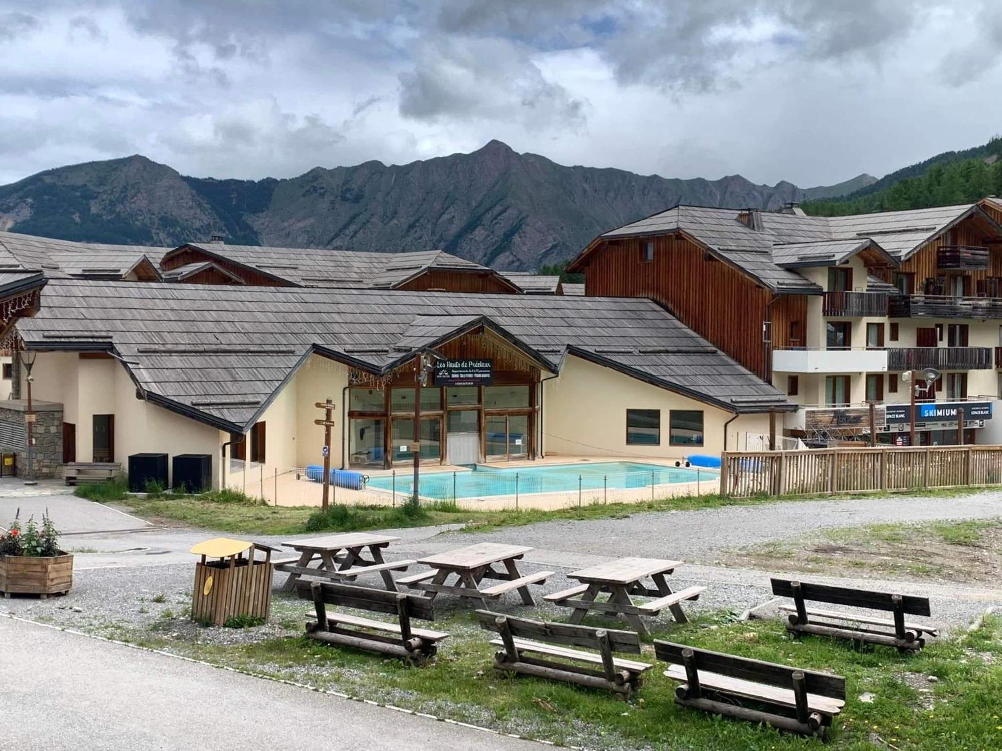 Ferienwohnung Les Orres 1800 Exterior foto