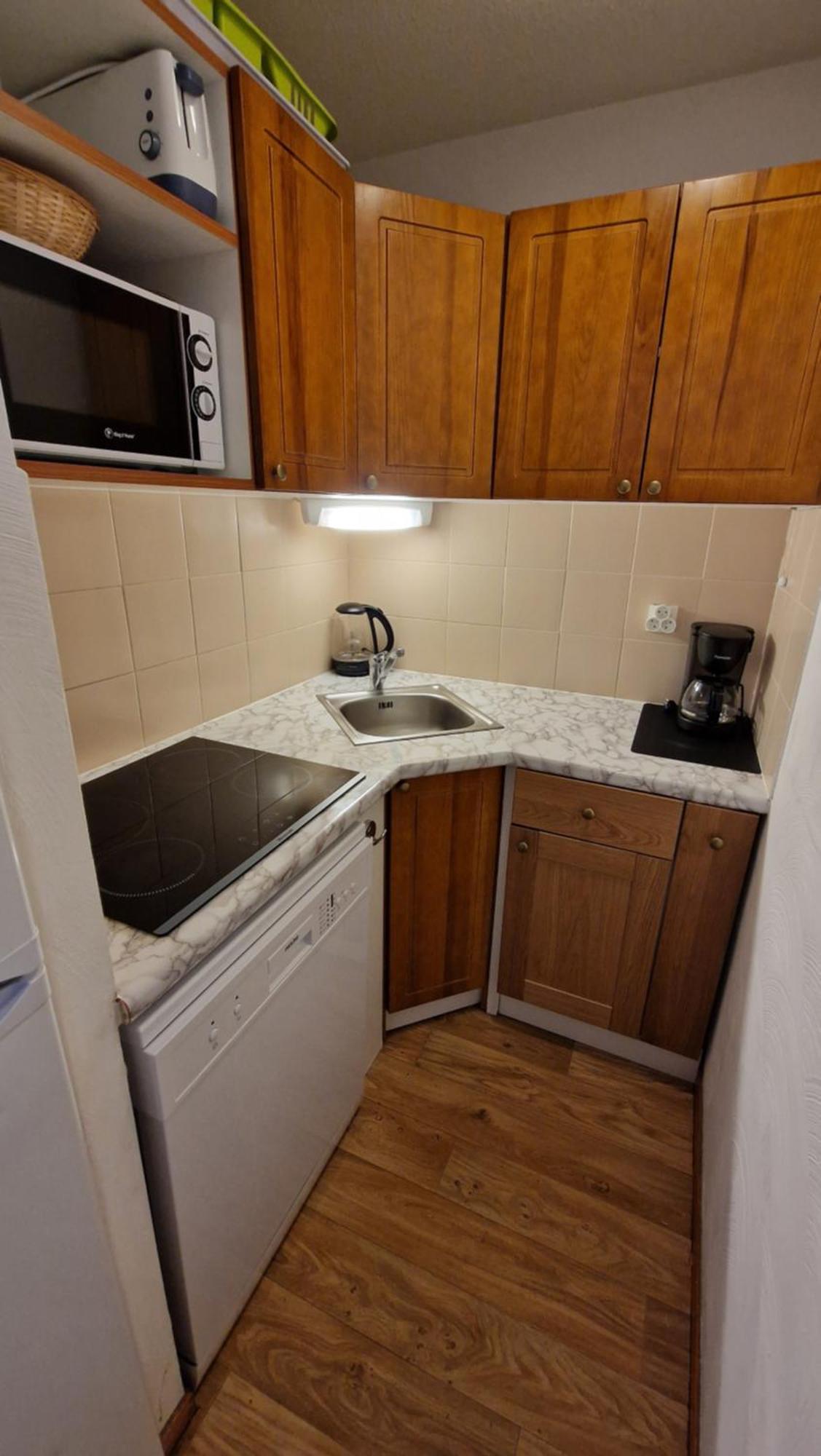 Ferienwohnung Les Orres 1800 Exterior foto
